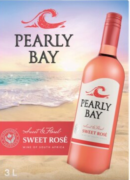 Wine - Pearly Bay Sweet Rose 750Mls